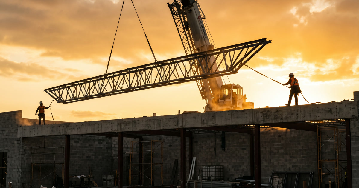 Commercial Shell Construction — AZ & FL | Buildit Shell